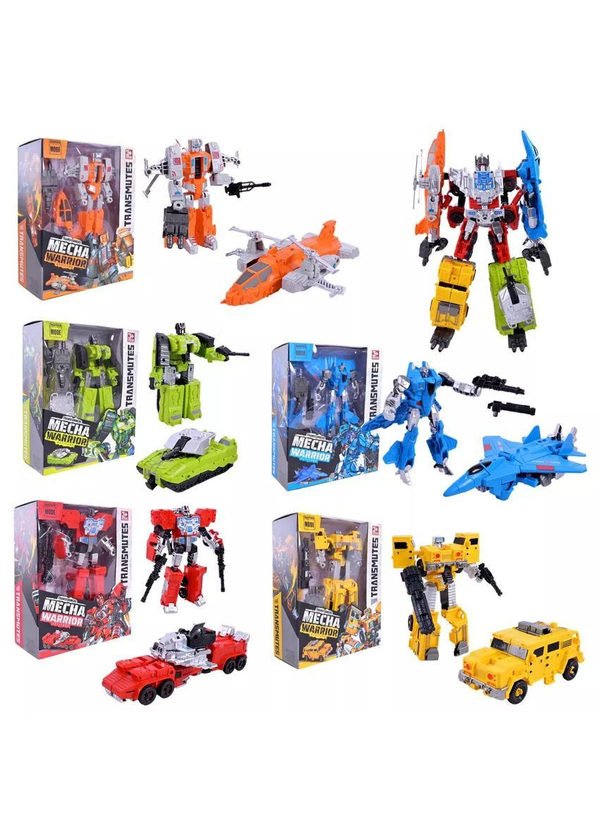 Трансформер-іграшка Mecha Warrior, доступна в асортименті - No Brand HF777-9 (371928108)