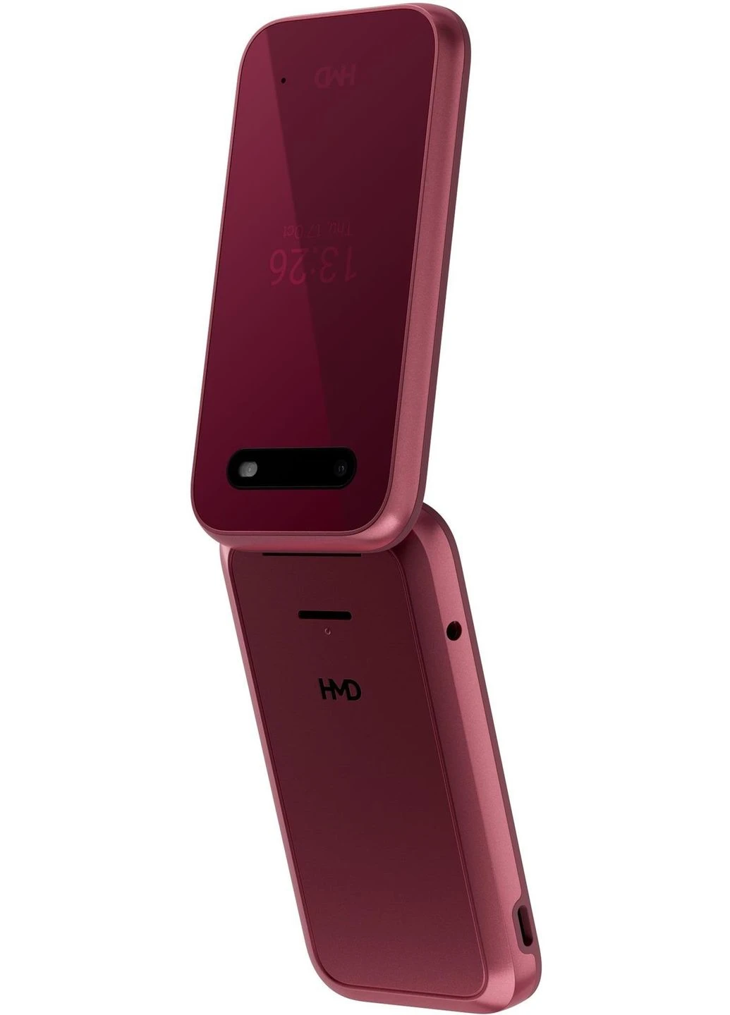 Мобільний телефон 2660 Flip Red HMD (360396757)