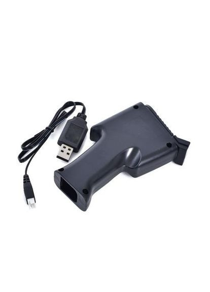 Автомат-кулемет 02-1 51см, стріляє водяними та пластиковими кул,акум,USB зарядне, в пакеті 46-22-6см No Brand (301648766)