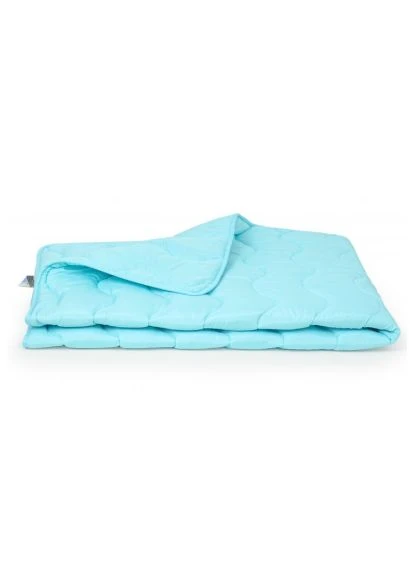 Ковдра Набір BamBoo №1682 Eco Light Blue Ковдра 220х240 + подушка 5 (2200002655699) Mirson Набор BamBoo №1682 Eco Light Blue Одеяло 220х240 (379099573)