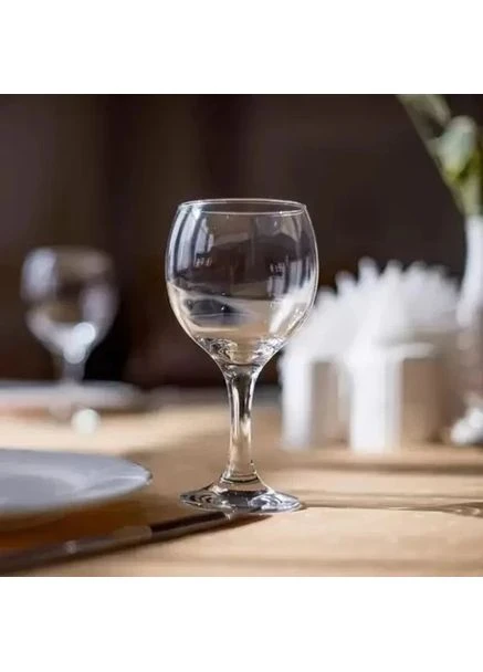 Набір келихів для вина Bistro 175 мл 6 шт (44415) Pasabahce (334009278)