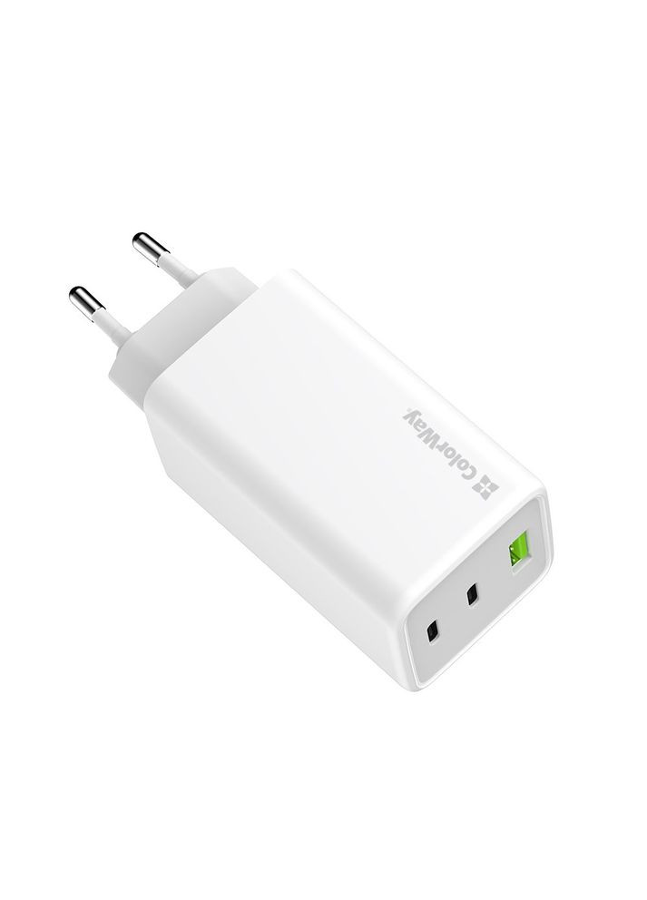 Сетевое зарядное устройство GaN Mini 100W PD Port PPS USB (USB-2C1A) White (CW-CHS061PD-WT) Colorway (370617335)