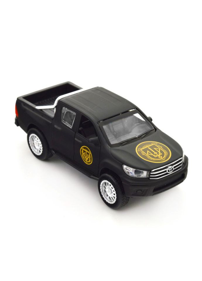 Автомодель серії "Шеврони Героїв" Toyota Hilux "Спартан" KM6118 TechnoDrive (302067354)