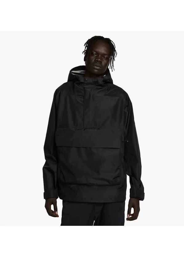 Чорна демісезонна куртка sportswear storm-fit adv gore-tex black dv9981-010 Nike