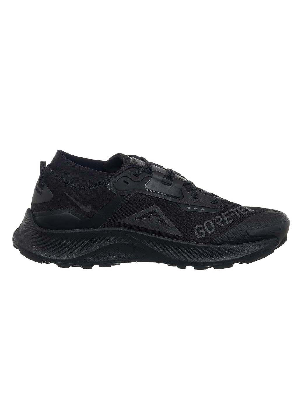 Чорні Осінні кросівки чоловічі pegasus trail 3 gore-tex Nike