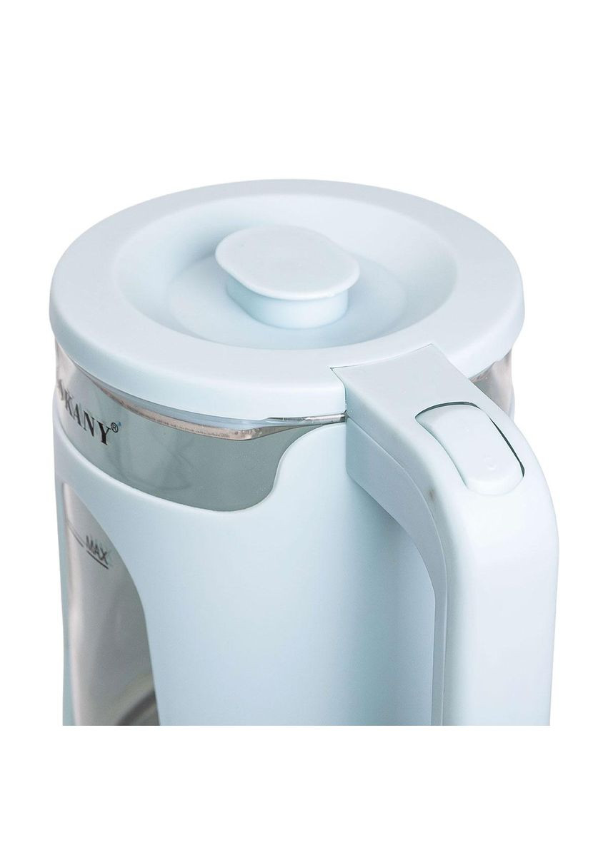 Электрочайник бытовой 2.3 л дисковый с автоотключением SK-SH-1071BL Sokany (351431632)