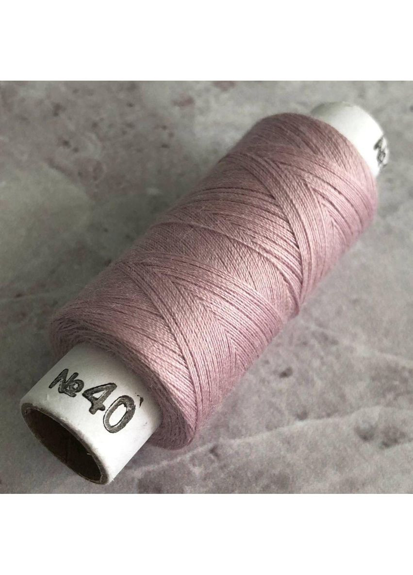 311 Нитки в котушках, для шиття 100% поліестер 40/2 (боб 200м) Plus-plus (354798823)