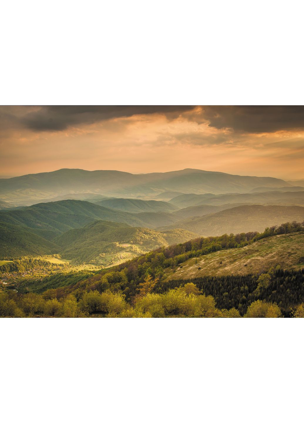 Календар настінний квартальний на 2026 рік 3 пружини, "Карпати,Природа" Apriori (361433082)