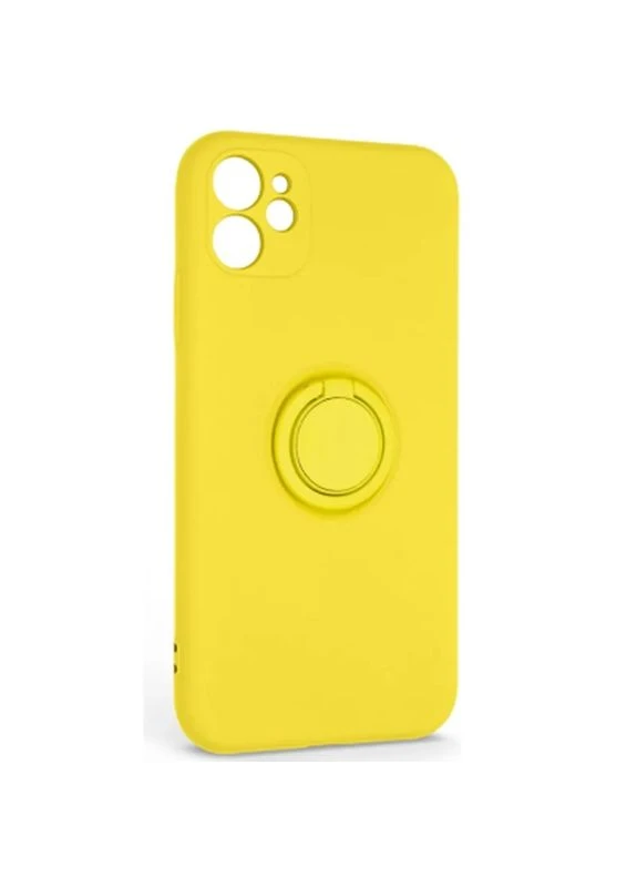 Чохол до мобільного телефона Icon Ring Apple iPhone 11 Yellow (ARM68645) ArmorStandart (399131842)
