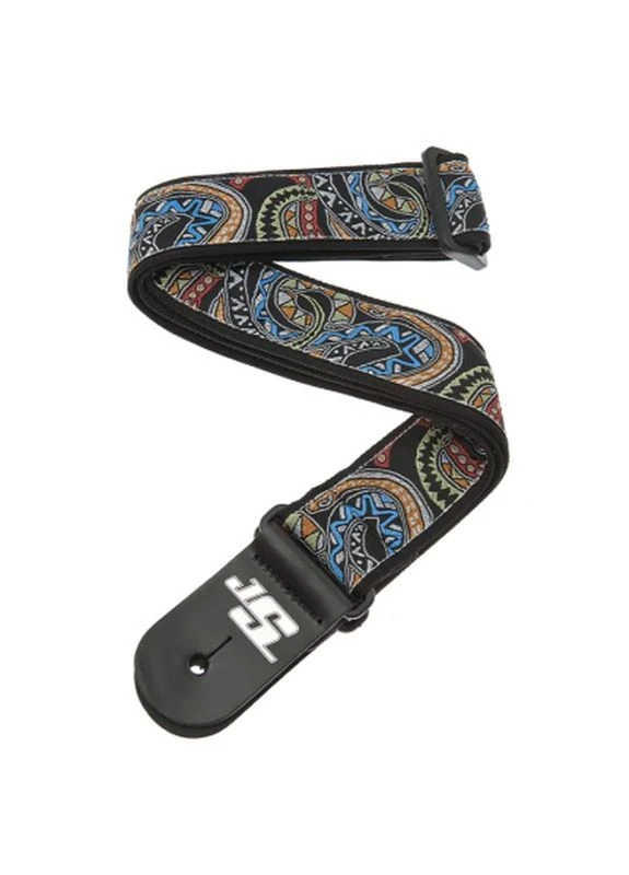Ремінь для гітари Joe Satriani Woven Guitar Strap Snakes Mosaic (50JS04) D'Addario (399648133)