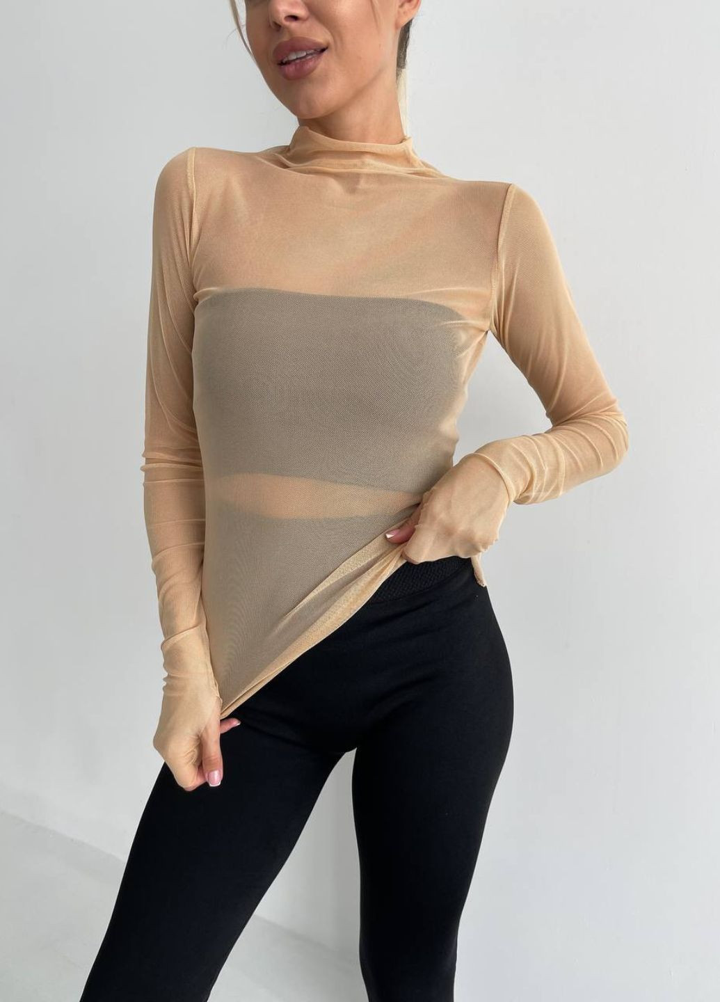 Женский гольф-сетка Україна (328213931)