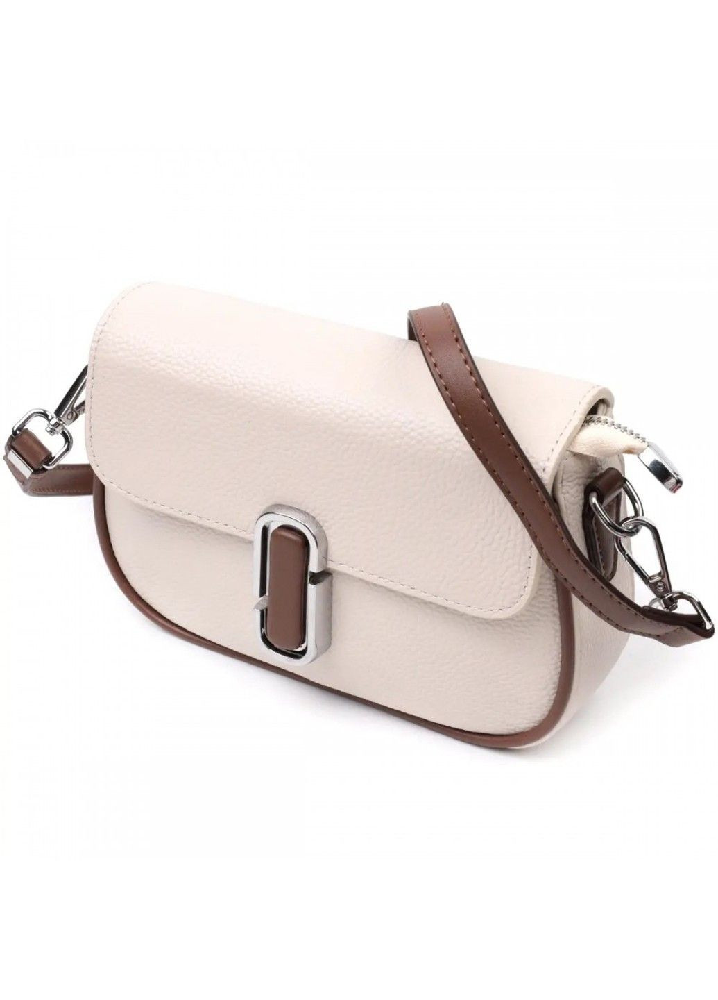 Молодежная женская кожаная сумка через плечо 22439 Vintage (278274760)