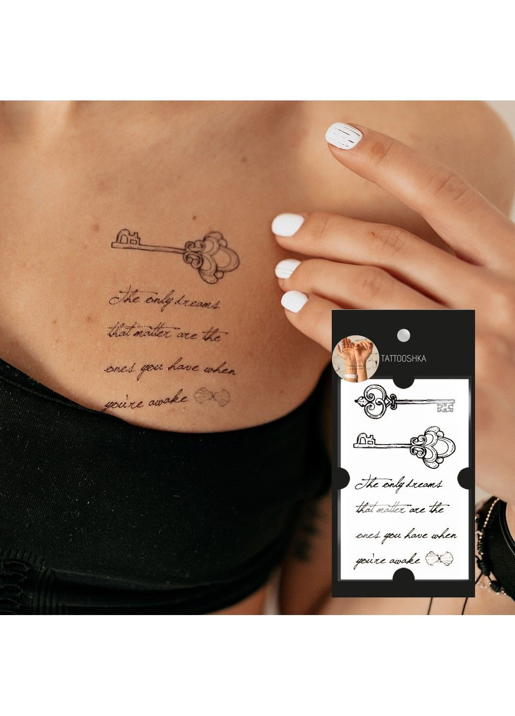 Тату "Ключики" Tattooshka (322860298)