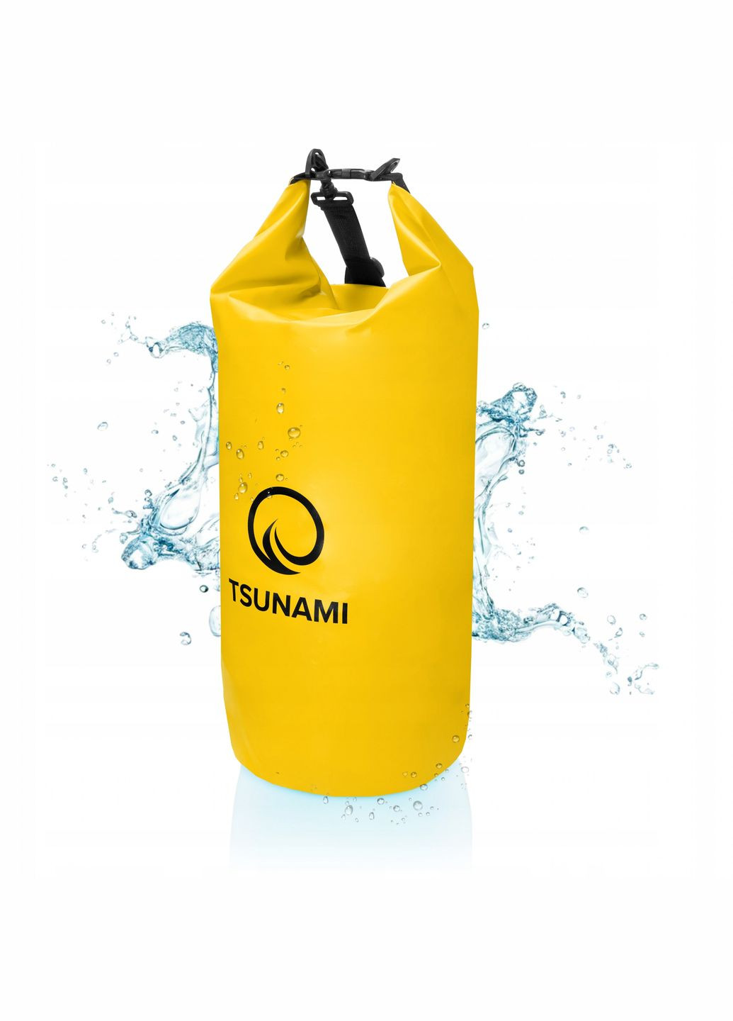 Гермомешок Dry Pack 30 л водозащитный Yellow () TSUNAMI P-5907739314086 (275333908)