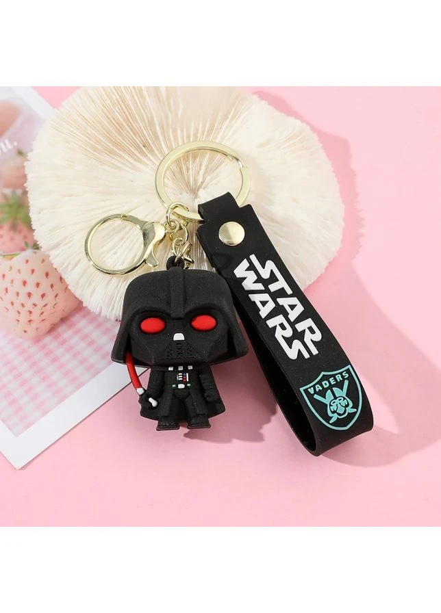 Брелок Зоряні війни Дарт Вейдер Star Wars Darth Vader фігурка іграшка для ключів, рюкзака, сумки 6 см Shantou (393633529)