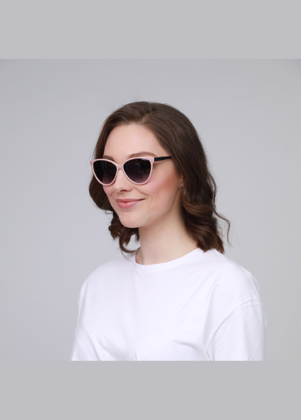 Солнцезащитные очки Китти женские LuckyLOOK 401-687 (289358280)