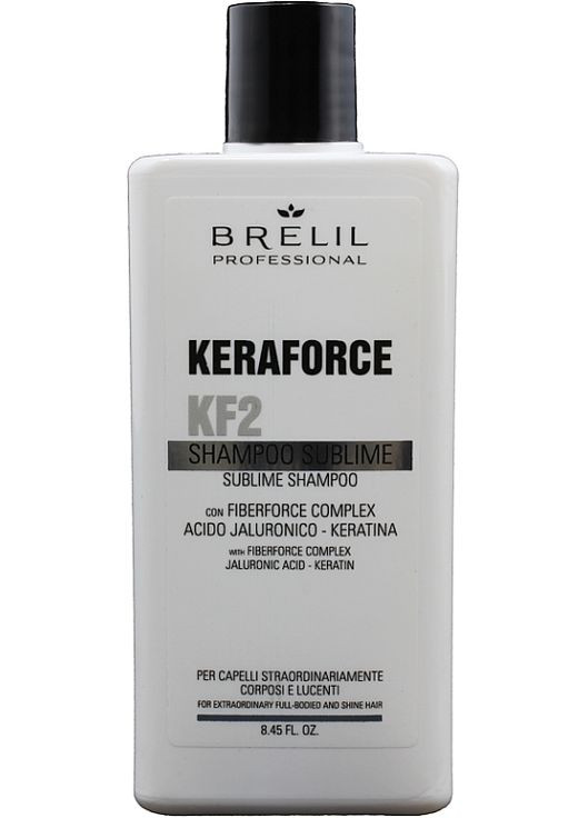 Шампунь для волосся Shampoo Sublime Keraforce Kf2 250ml (1183065-187637) BRELIL (368625292)