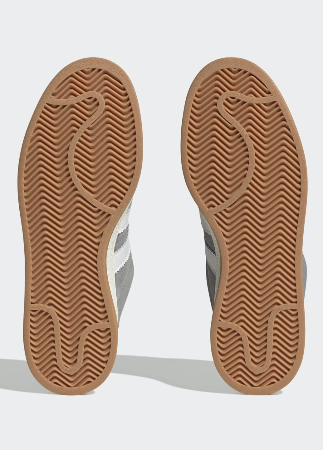 Серые всесезонные кроссовки campus 00s adidas