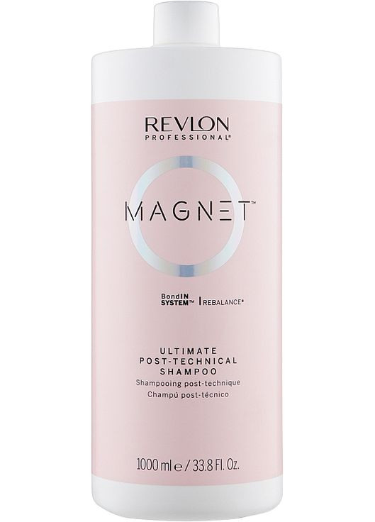 Пост-технічний шампунь Magnet Ultimate Post-Technical Treatment Shampoo 1000ml (982265-60996) Revlon Professional (368634607)
