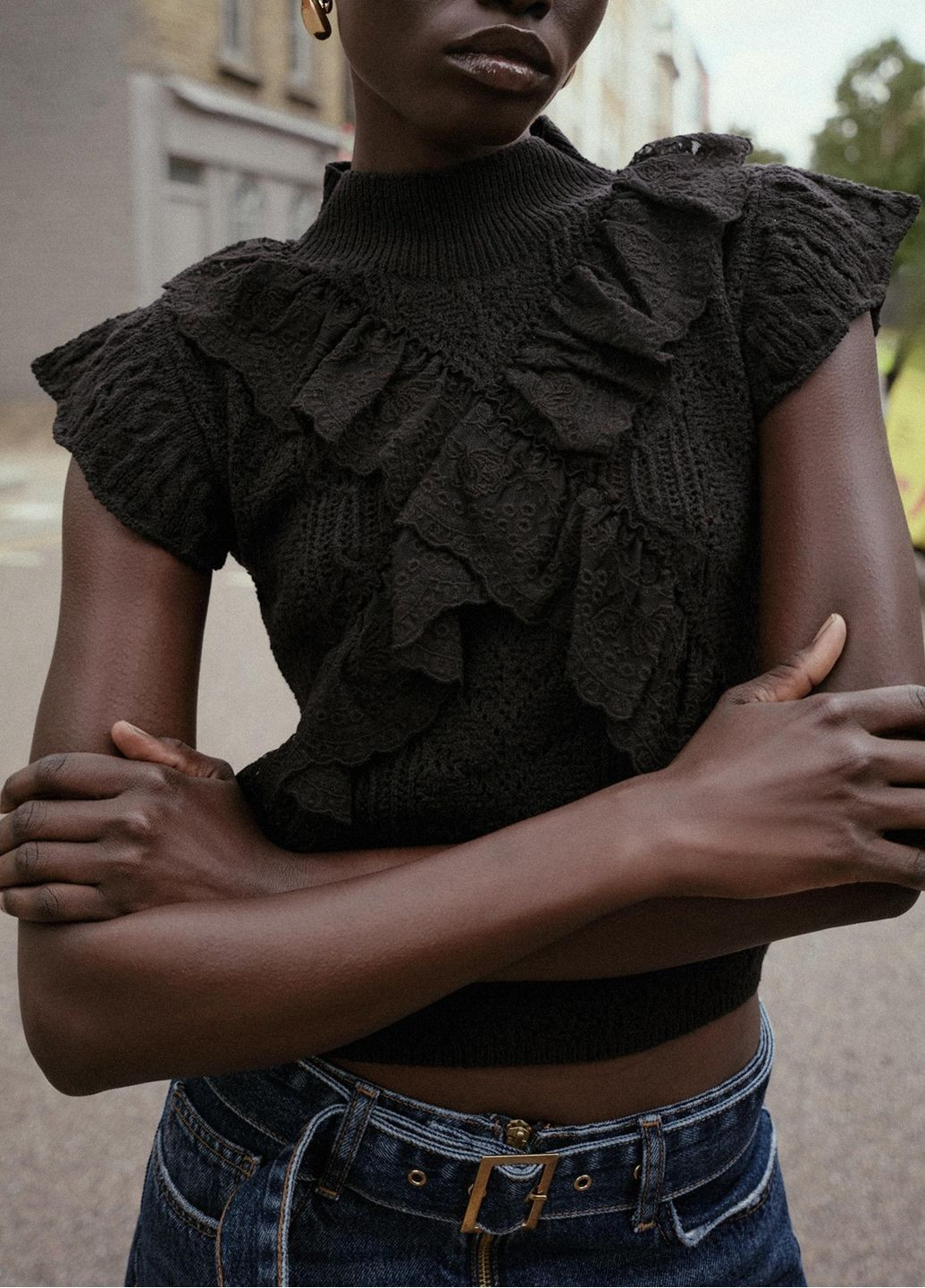 Топ Zara (361066379)