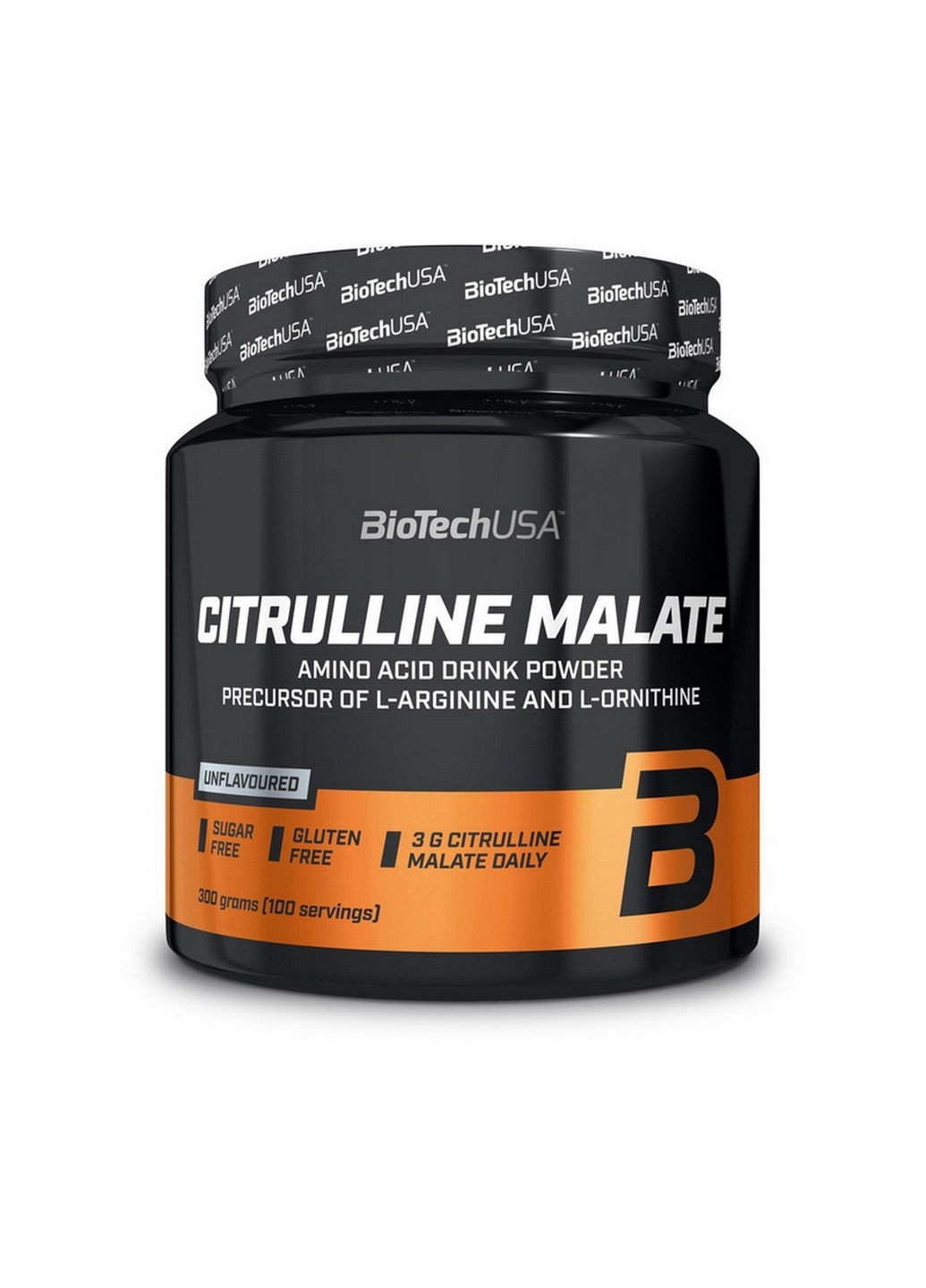 Аминокислота Citrulline Malate (300 g, unflavoured) Biotech (296189808)