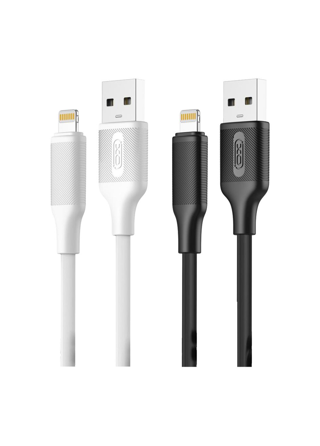 Кабель USB NB265 Lightning 2.4A Белый XO (370440257)