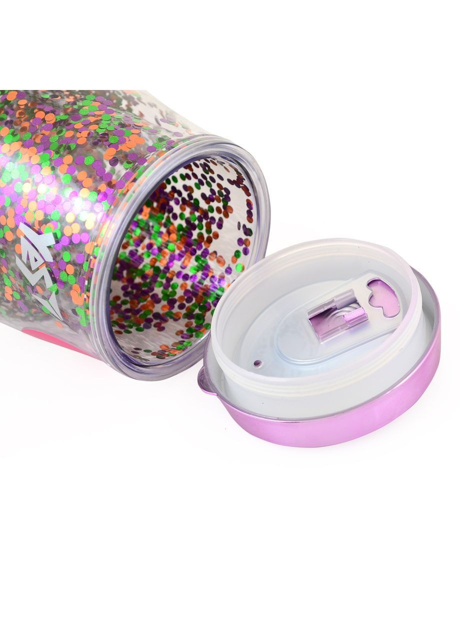 Тамблер-стакан с блестками Party 300 мл (707008) Yes (365824621)