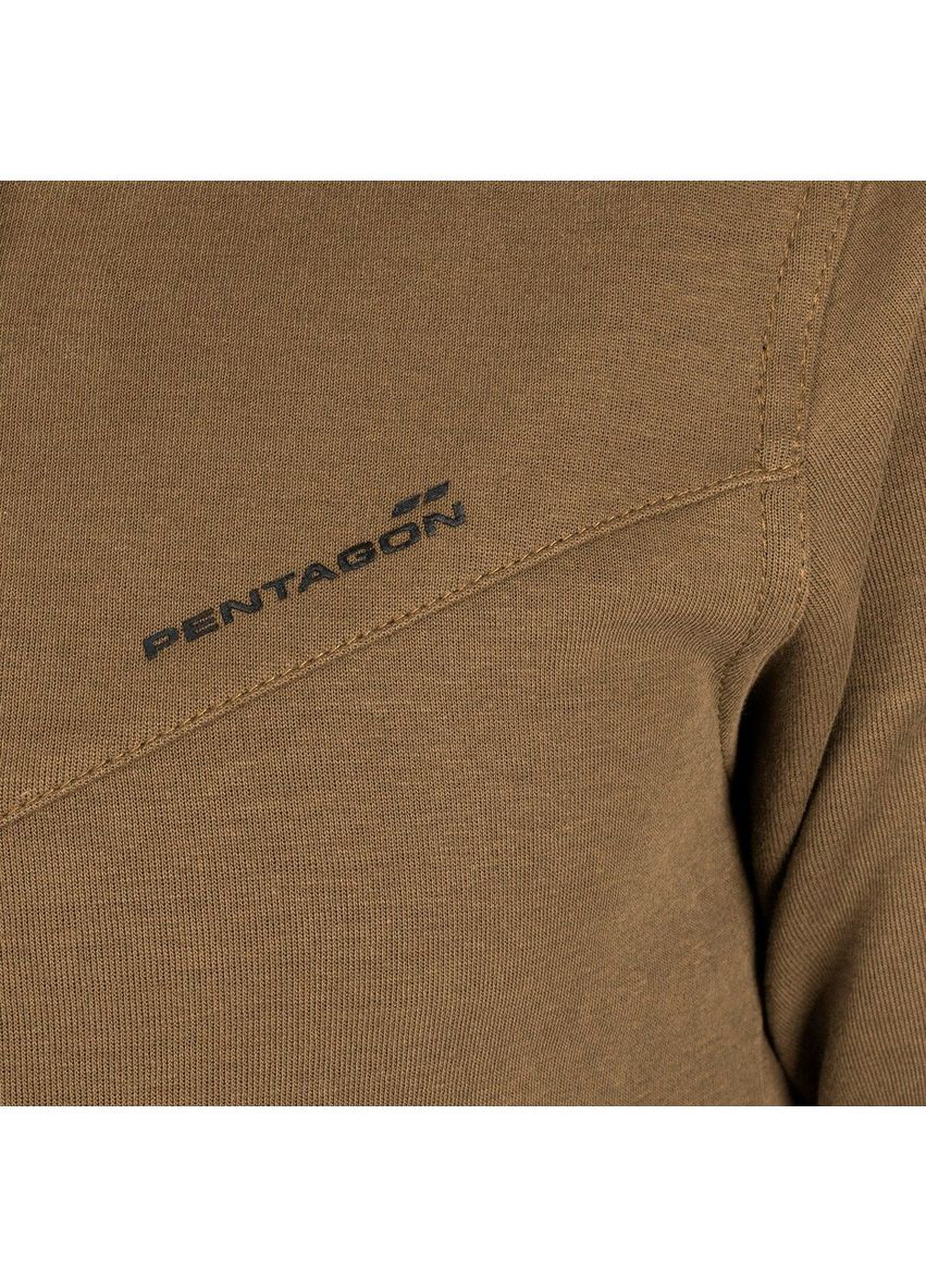 Тактична кофта Pentagon Pentathlon 2.0 Sweater, Coyote, M No Brand (340252043)