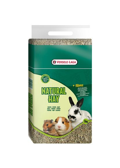 Natural Hay ВЕРСЕЛЕ-ЛАГА НАТУРАЛЬНЕ СІНО корм для кроликів, гризунів, 1 кг (5410340241318) Versele-Laga (346389872)