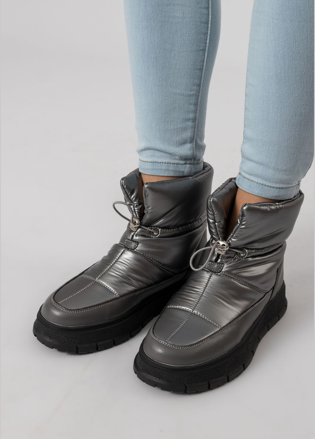 Зимние ботинки (1772ца) Gifanni тканевые