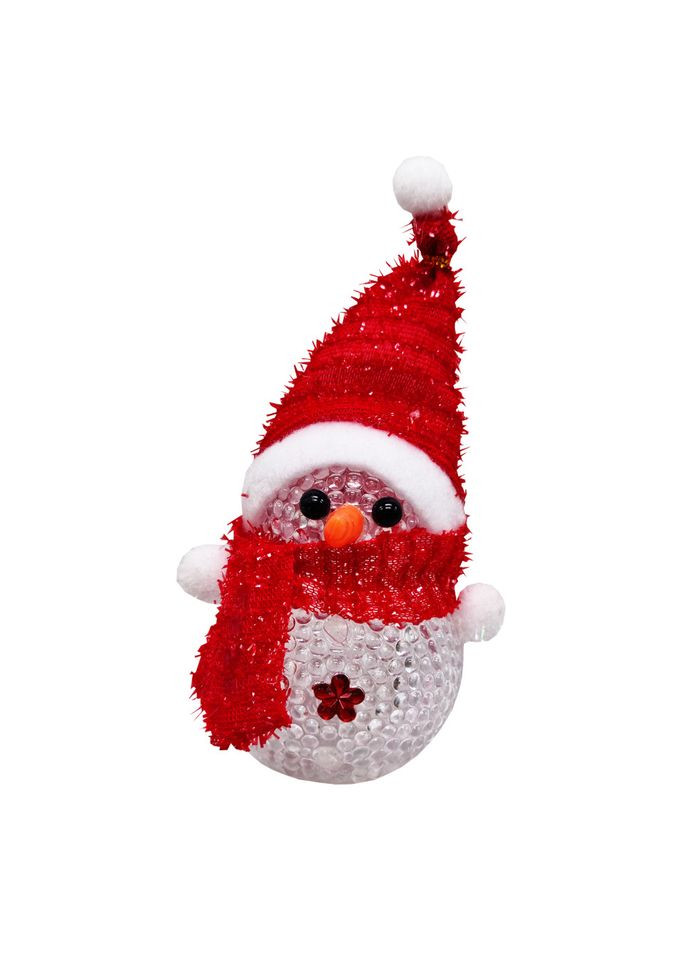 Светодиодный светильник декоративный "Снеговичок" СХ-4-01 Ночник новогодний LED, No Brand (313286507)