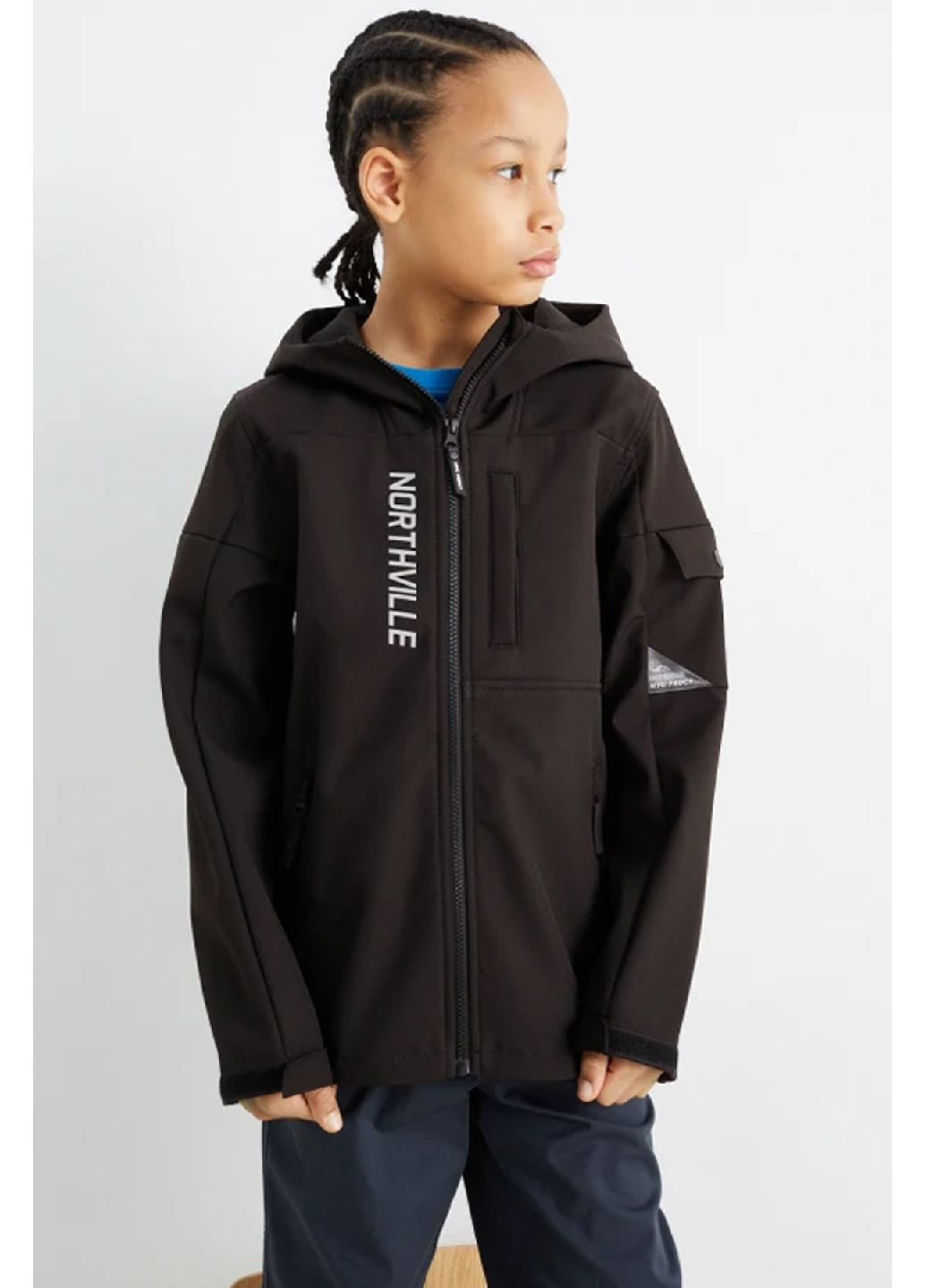 Softshell c&a best sale