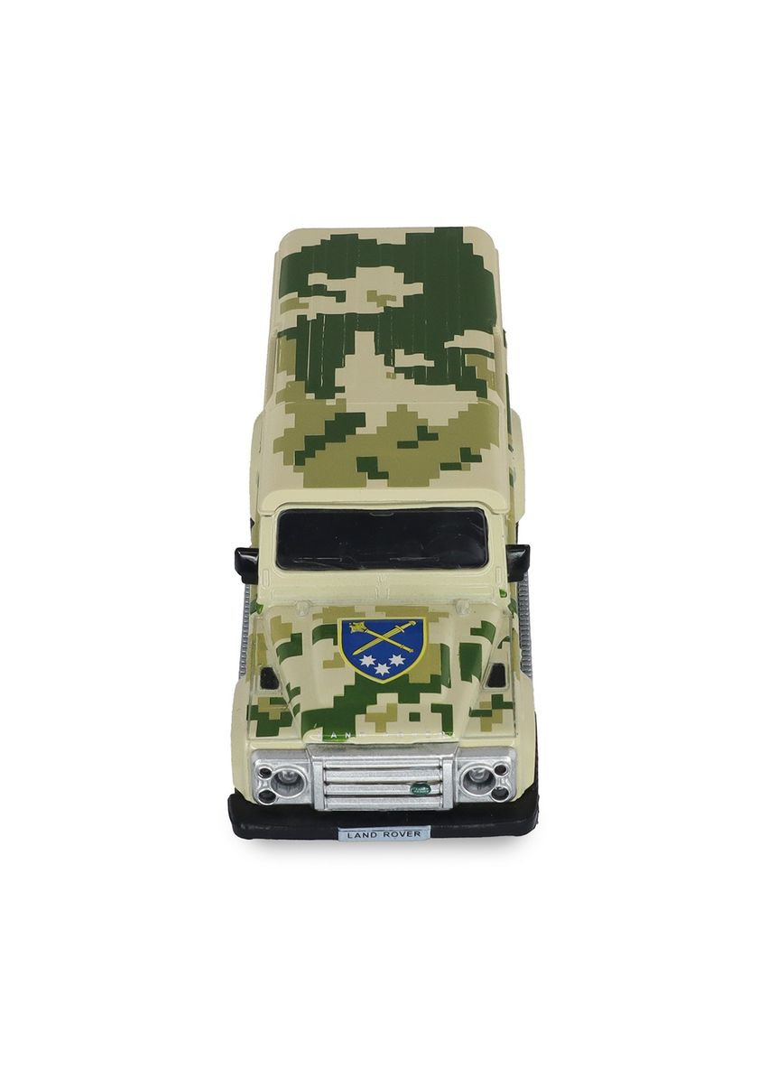Автомодель серії "Шеврони Героїв" – LAND ROVER DEFENDER – "ОК "СХІД" TechnoDrive (315154819)