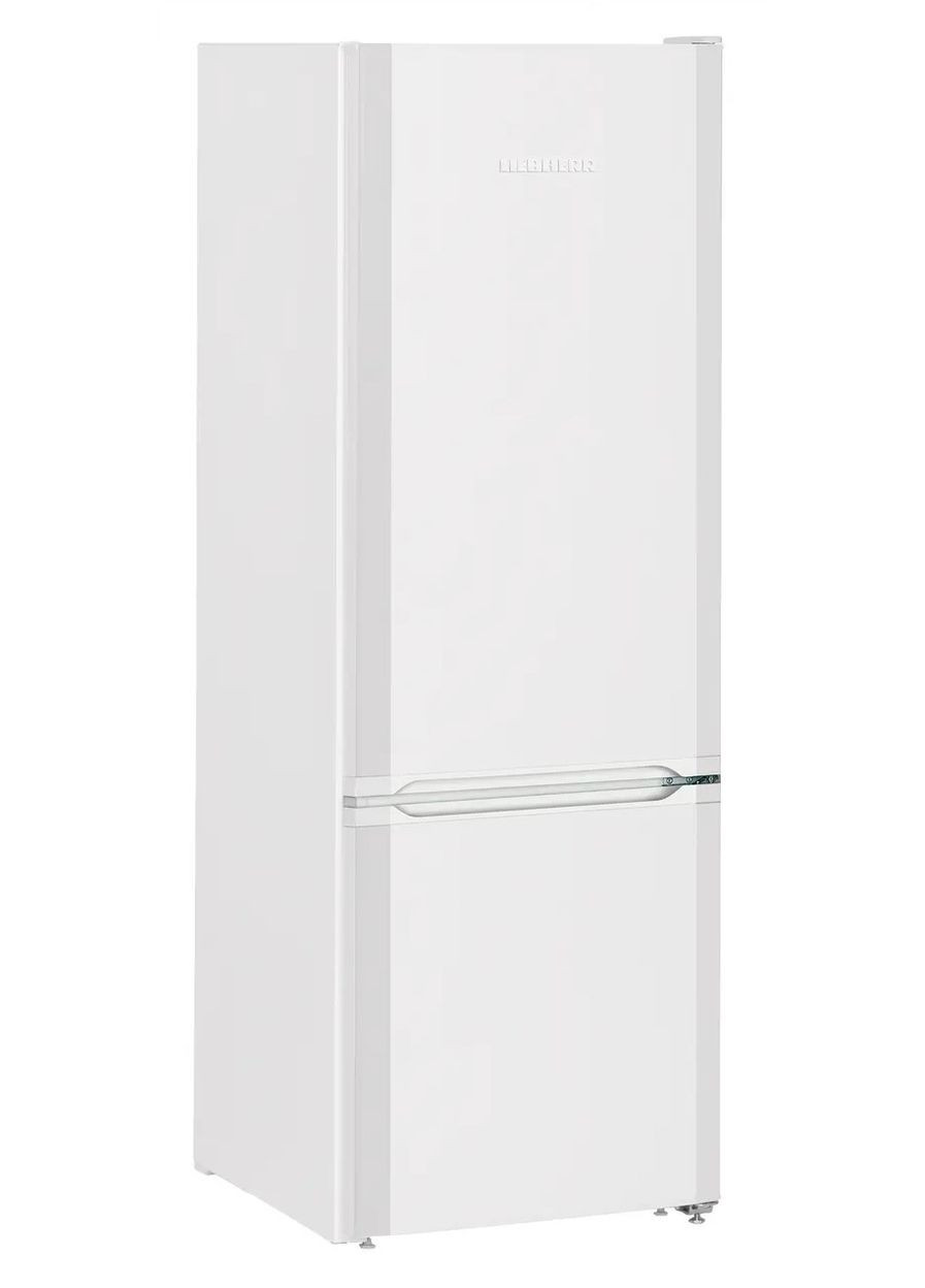 Холодильник с нижн. мороз., 161x55x63, холод.отд.212л, мороз.отд.-53л, 2 дв., A+, ST, белый LIEBHERR