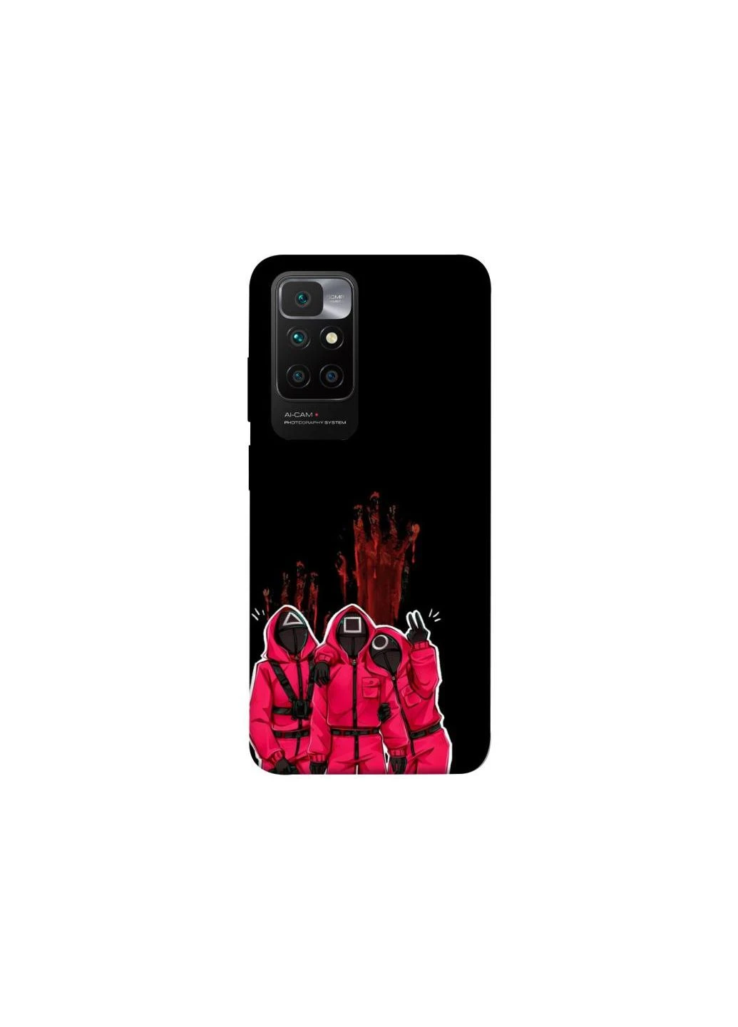 Чохол на Xiaomi Redmi 10 Legion of Masks Frontalka (353327208)