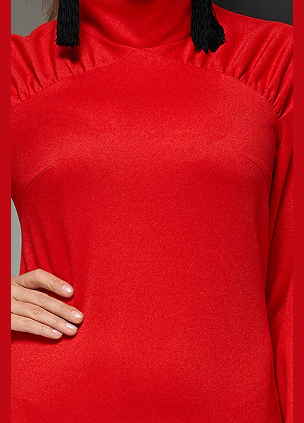 Красное повседневный, праздничный, коктейльное, вечернее платье Liton