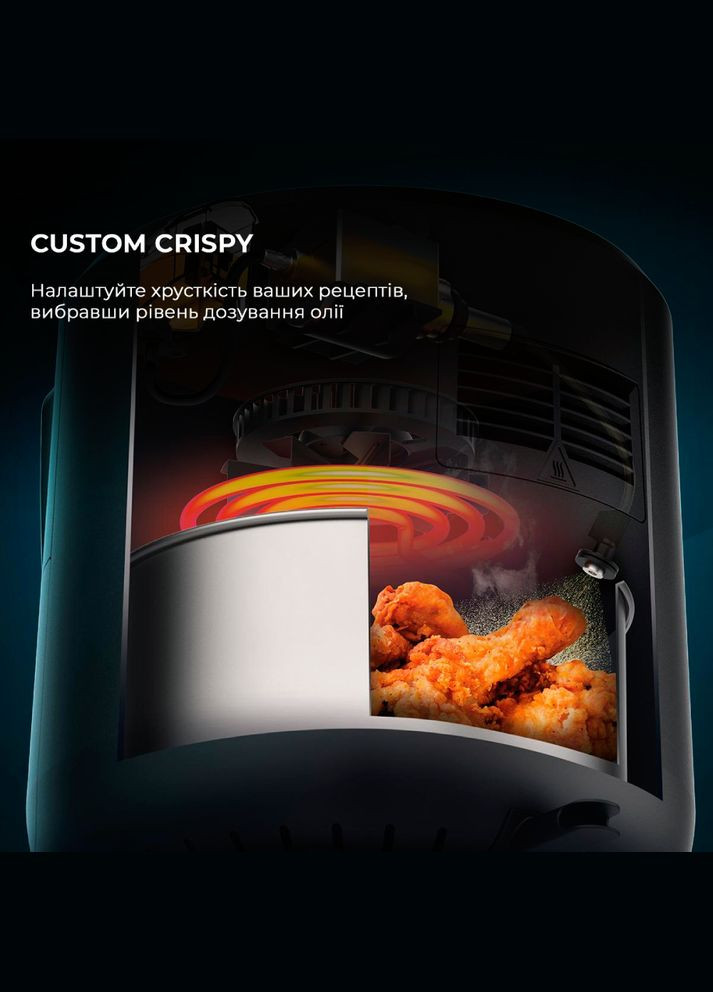 Мультипіч Cecofry Rain Acc Kit (CCTC-03305) Cecotec (323090957)