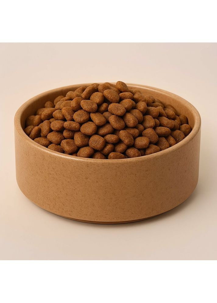 Миска Swastic OSTO для собак бамбуковая 650 мл коричневая Swastik Industries (363132937)