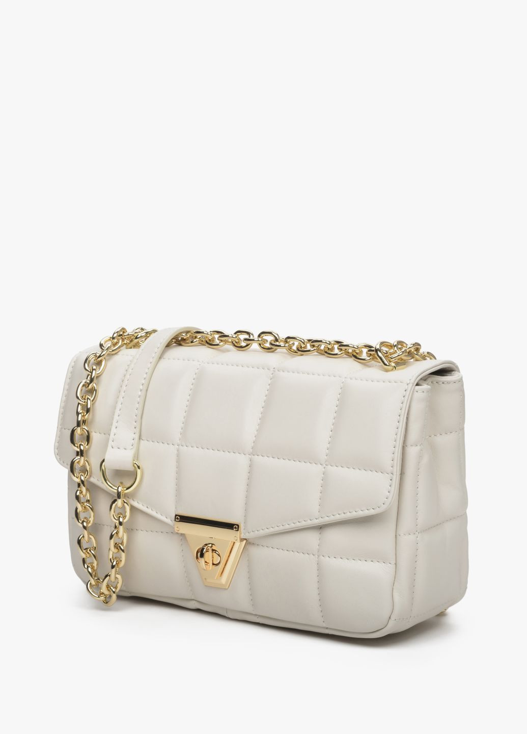 Сумка через плечо, цвет молочный Estro (329995810)