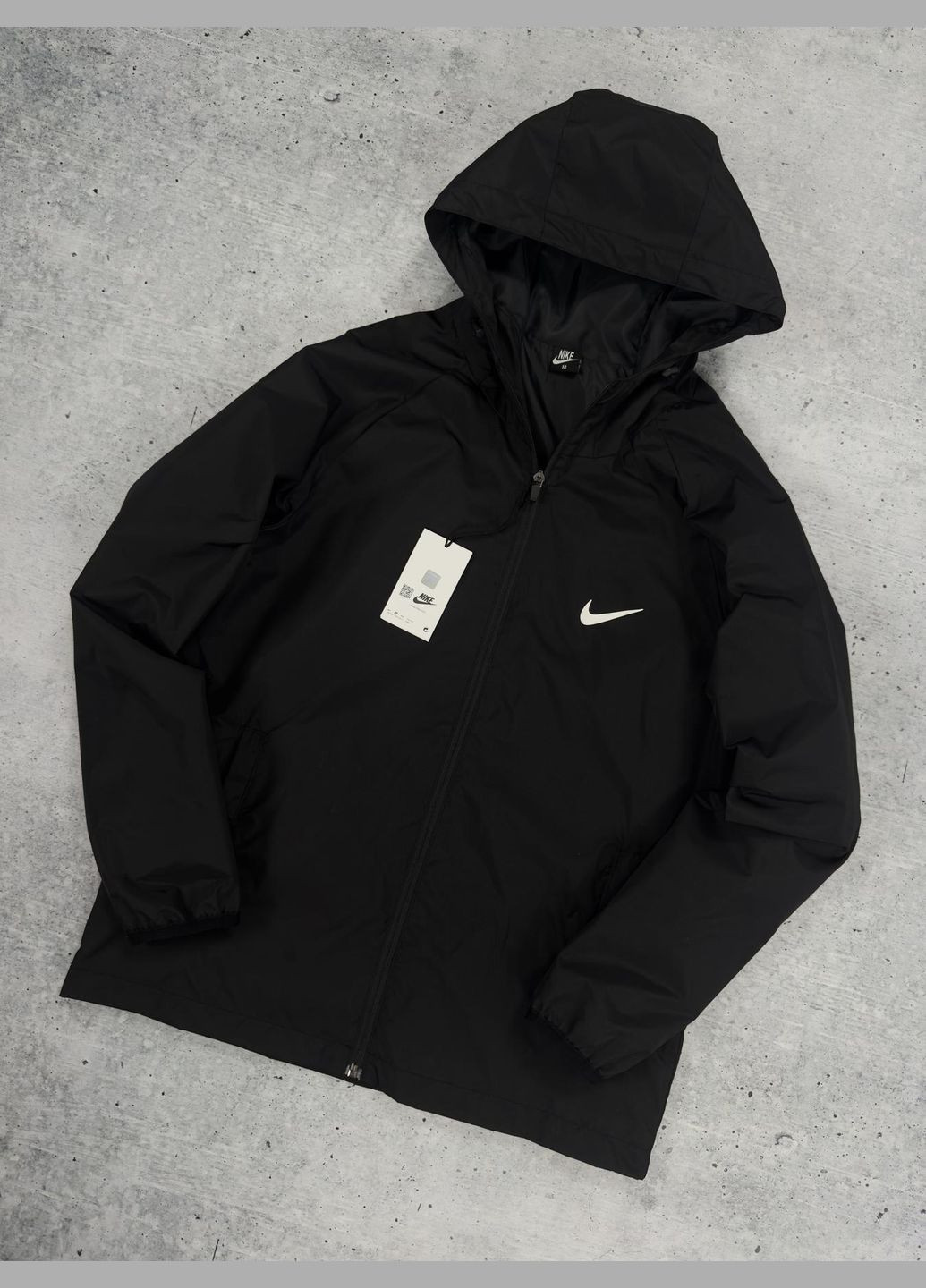 Комбинированная демисезонная ветровка No Brand