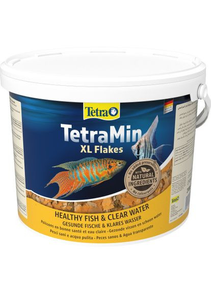 Корм сухой Min XL Flakes для аквариумных рыбок в хлопьях 10 л/2,1 кг Tetra (322874893)