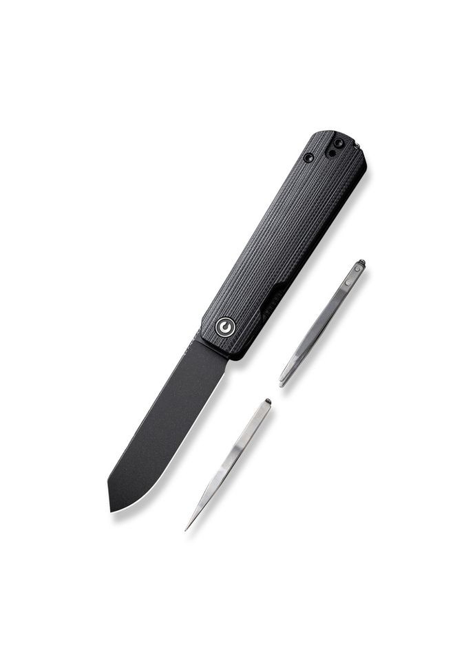 Ніж складаний Sendy Milled Black C21004B-2 Civivi (353504342)