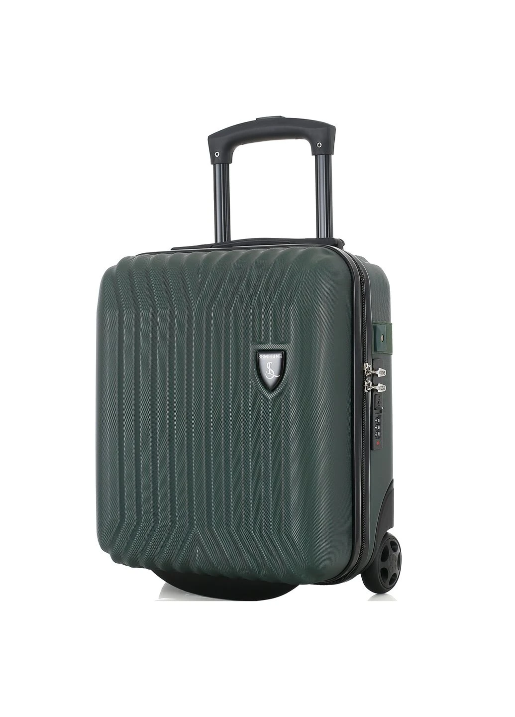 Чемодан 16" (XS) Green (T5986-2) Semi Line (402877634)