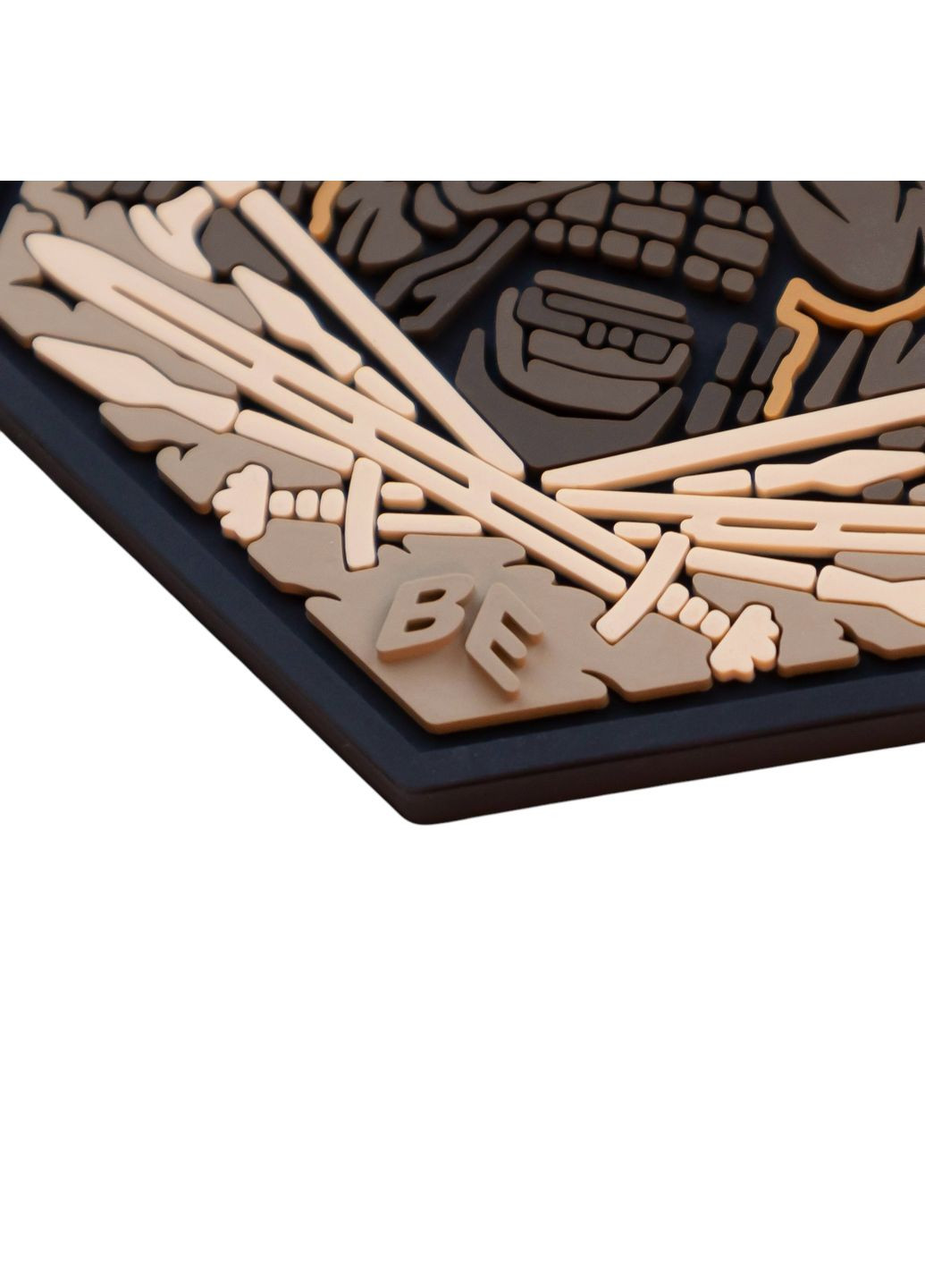 (шеврон) "Львів" Brand Element ПВХ Патч (315748806)