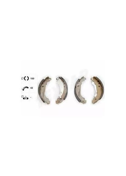 91053700 – Комплект тормозных колодок для Audi, Seat, Skoda, Volkswagen (2003–2015) Textar (362588041)