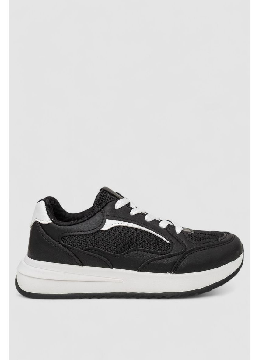 Кроссовки женские,, 248RG30 Ager чёрно-белые (361384432)