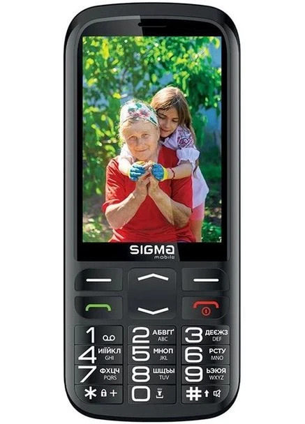 Телефон Comfort 50 CF211 OPTIMA Type-C Sigma (334117349)