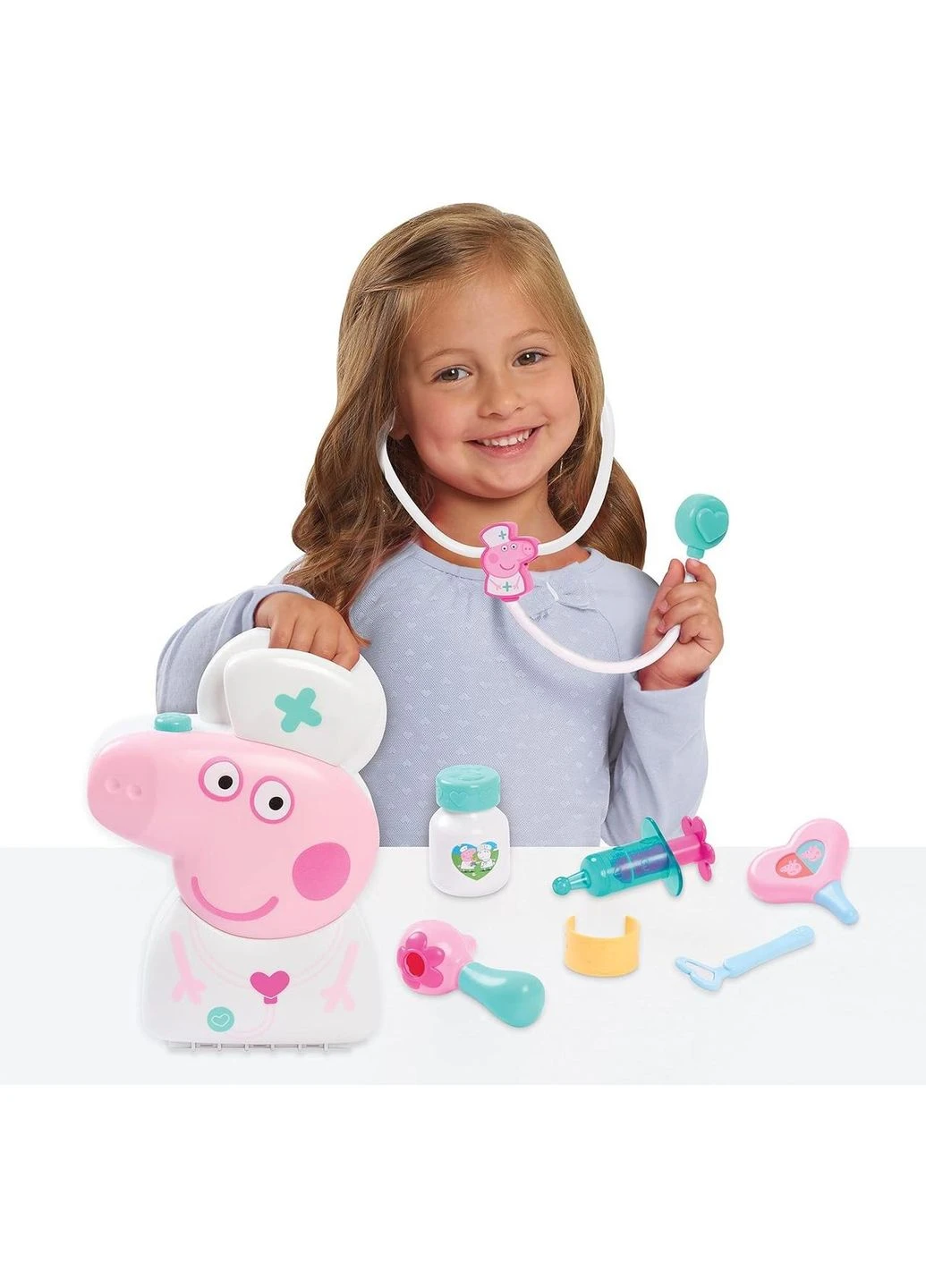 Игровой набор доктора Pig Checkup Case (72522) Peppa (342123223)