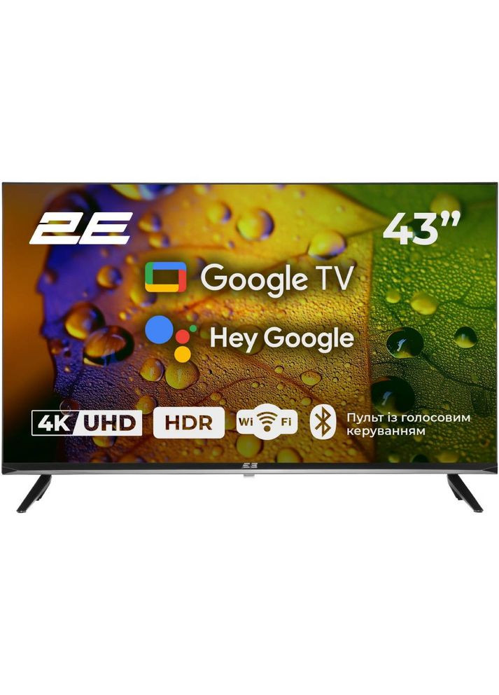 Телевизор -43A07KU Google TV 2E (322914407)