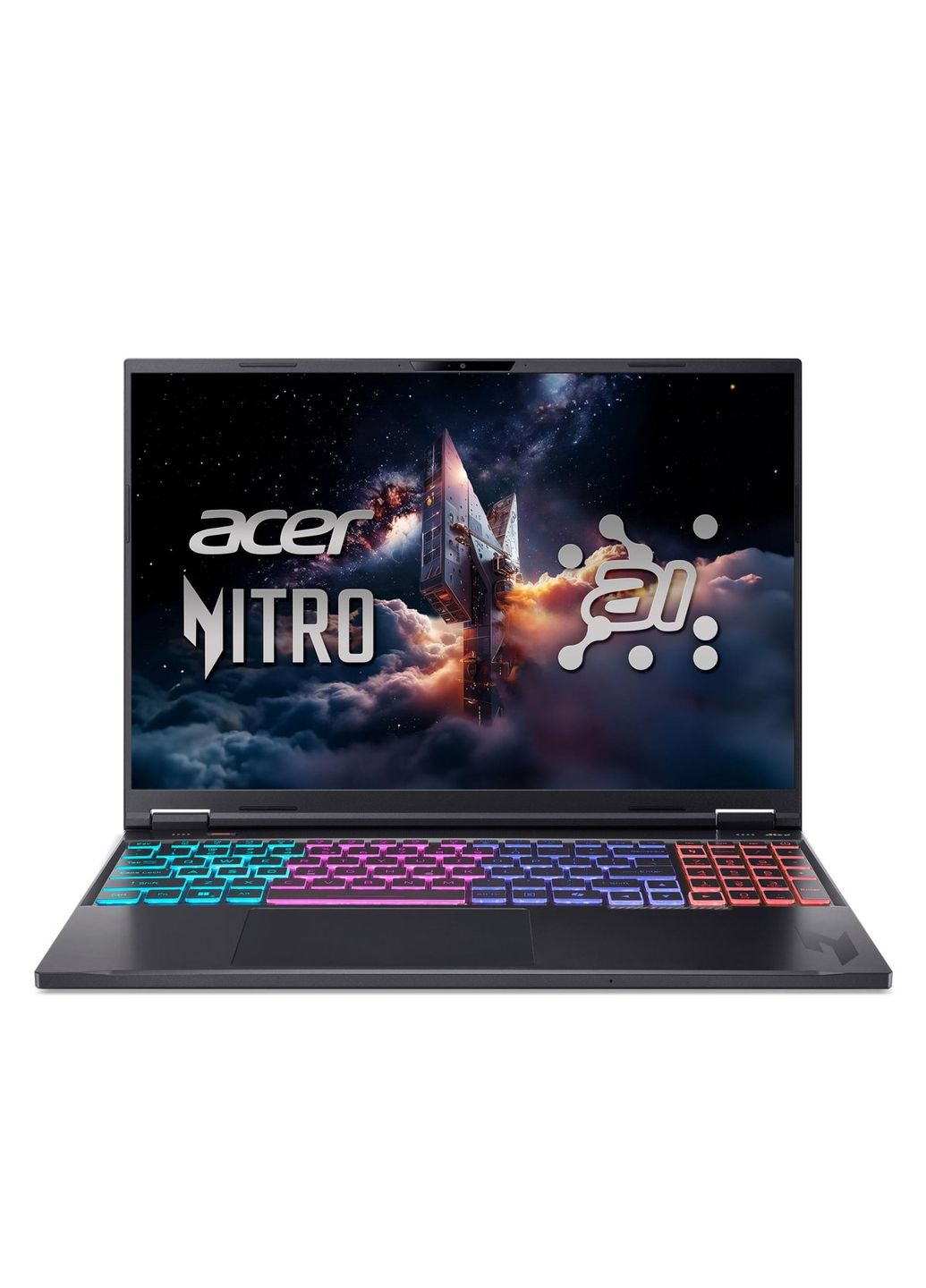 Ноутбук Nitro 16 AI Ryzen AI 9-365/16GB/1TB RTX5060 (NH.QXXEP.001) Acer (366082691)
